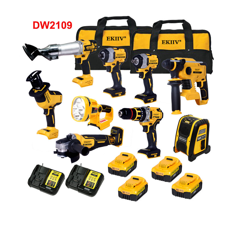Exclusive products Professional grade with Same Battery Kit Combo ready stock cordless power tools 20v combo kit set supplier
