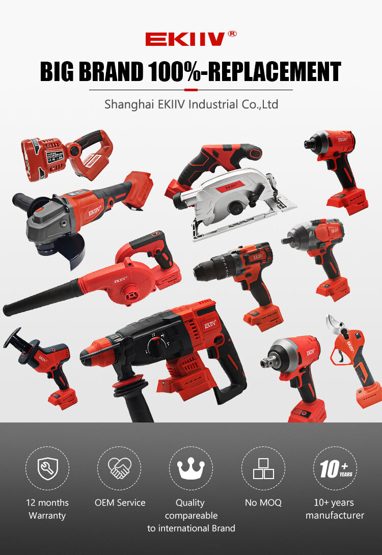 Professional grade with Same Battery Kit Combo historical low price One stop complete package electrician tools box set factory