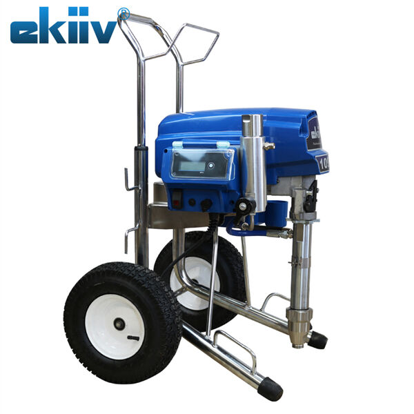 Maximize productivity with our reliable and durable airless painting machines