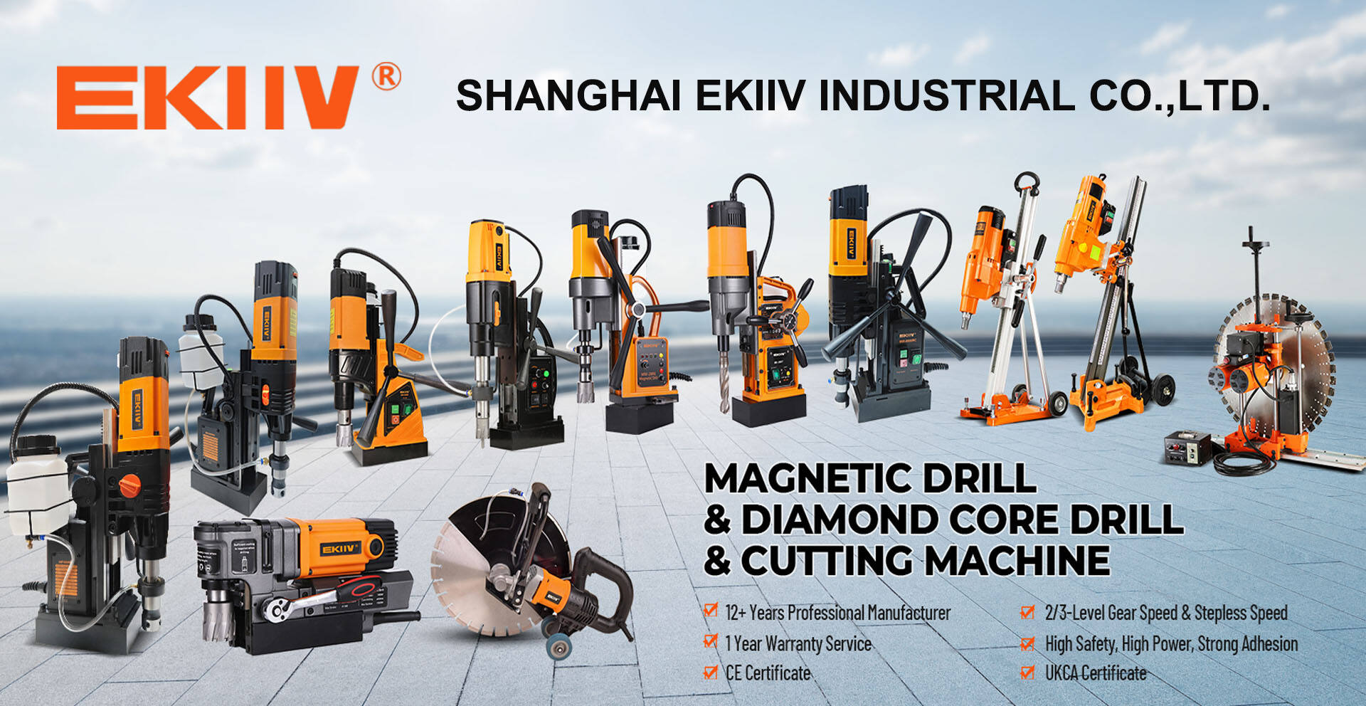 OEM 110V 250mm 3980W 3 gear speed angle Aluminum base knock-down removable high power motor Concrete Drilling Machine with wheel supplier