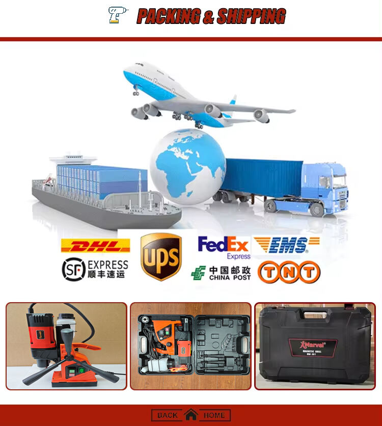 MW-32B 110V 220V mt3 32mm 80mm heavy duty core drill sets variable speed mag drill bit mag base drill magnetic drill press supplier