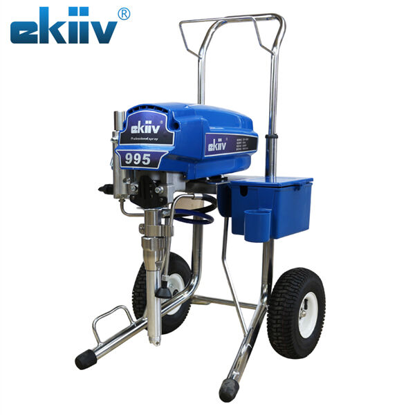 Get Superior Results with Our Durable and Reliable Airless Spray Painting Machines