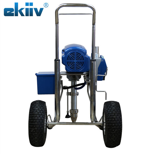 Achieve flawless finishes with our top-of-the-line airless painting machines