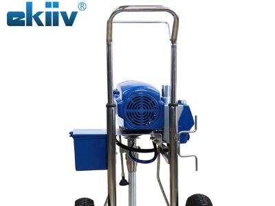 Case Studies: Efficient Projects with Airless Painting Machine