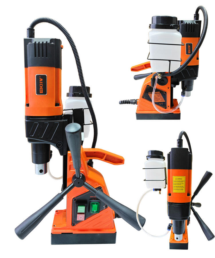 MW-32B 110V 220V mt3 32mm 80mm heavy duty core drill sets variable speed mag drill bit mag base drill magnetic drill press details