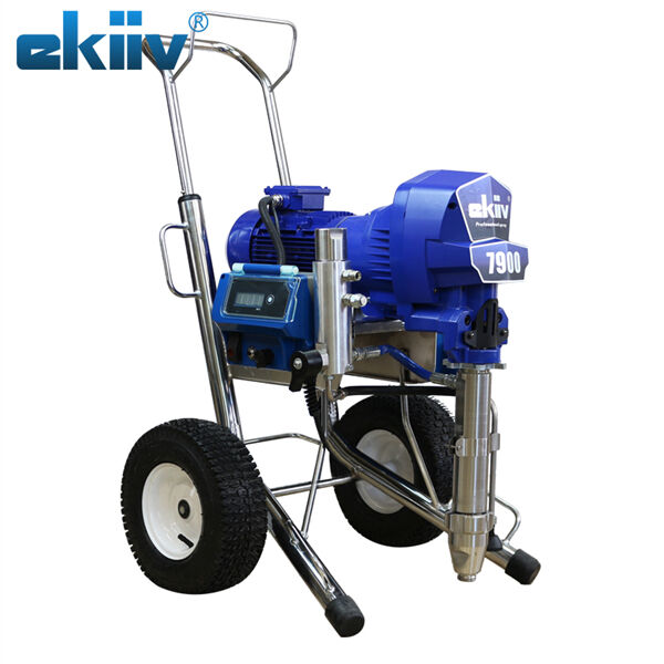 Boost your business with our cost-effective airless painting machines