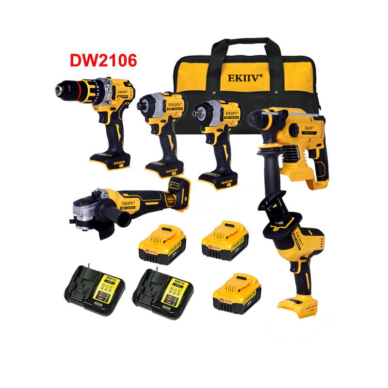 Exclusive products Professional grade with Same Battery Kit Combo ready stock cordless power tools 20v combo kit set factory