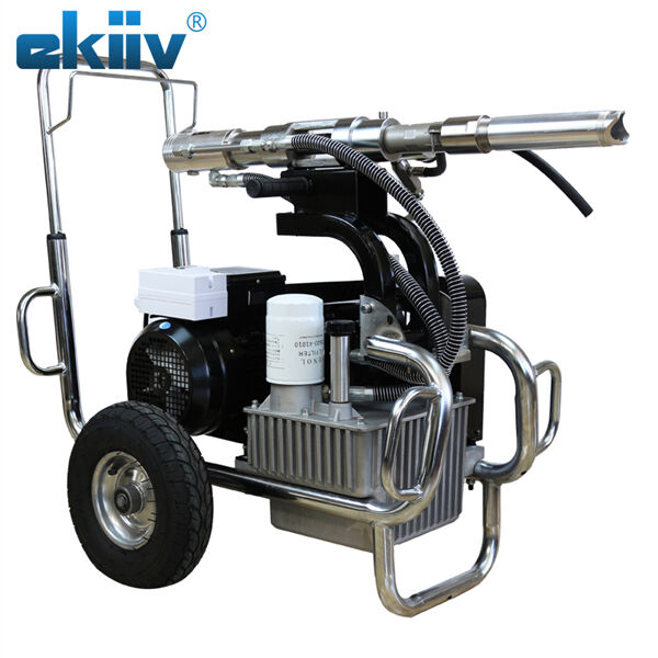 Get the Best Value for Your Money with Our Durable and Reliable Airless Plaster Sprayer