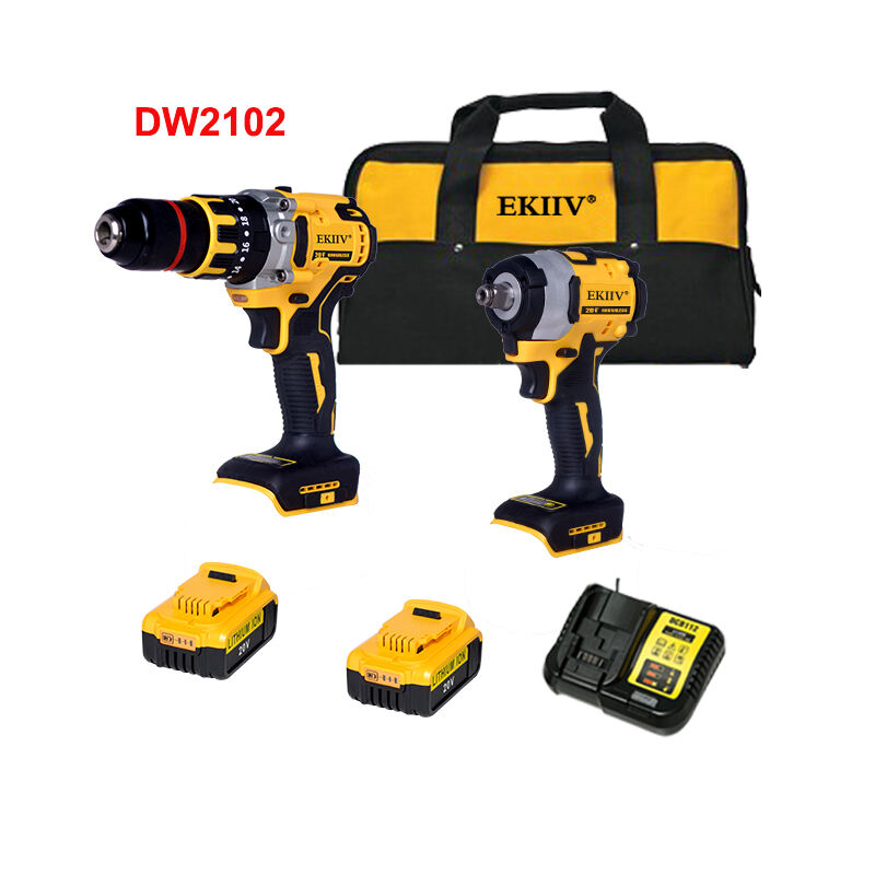 Exclusive products Professional grade with Same Battery Kit Combo ready stock cordless power tools 20v combo kit set supplier