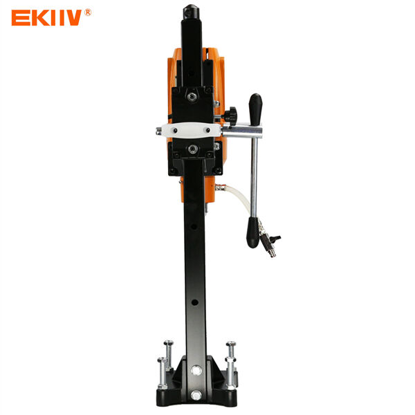 Precision engineered diamond core drill for superior performance