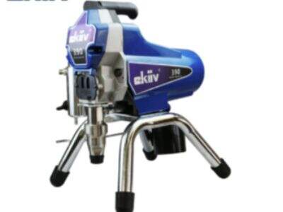 What Makes EKIIV a Top Airless Painting Machine Supplier?
