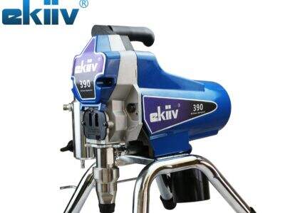 What Sets EKllV Apart as a Leading Airless Painting Machine Supplier