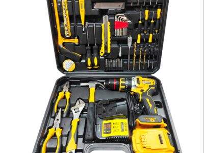 The function and characteristics of cordless power tools set combo kit