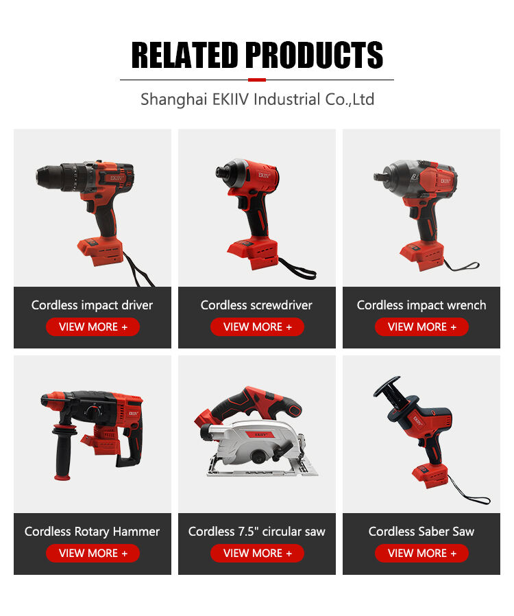 Professional grade with Same Battery Kit Combo historical low price One stop complete package electrician tools box set supplier