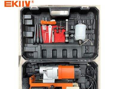 How EKIIV's Diamond Core Drills Enhance Your Efficiency