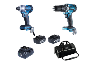 CK2110 EKIIV 18v 21V 4.0A 10 tools In 1 battery powered tool sets drill and impact combo supplier