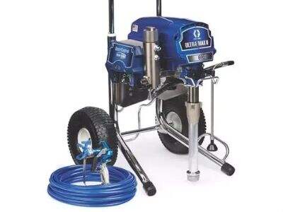 5 Reasons Contractors Choose EKIIV' s Airless Painting Machine