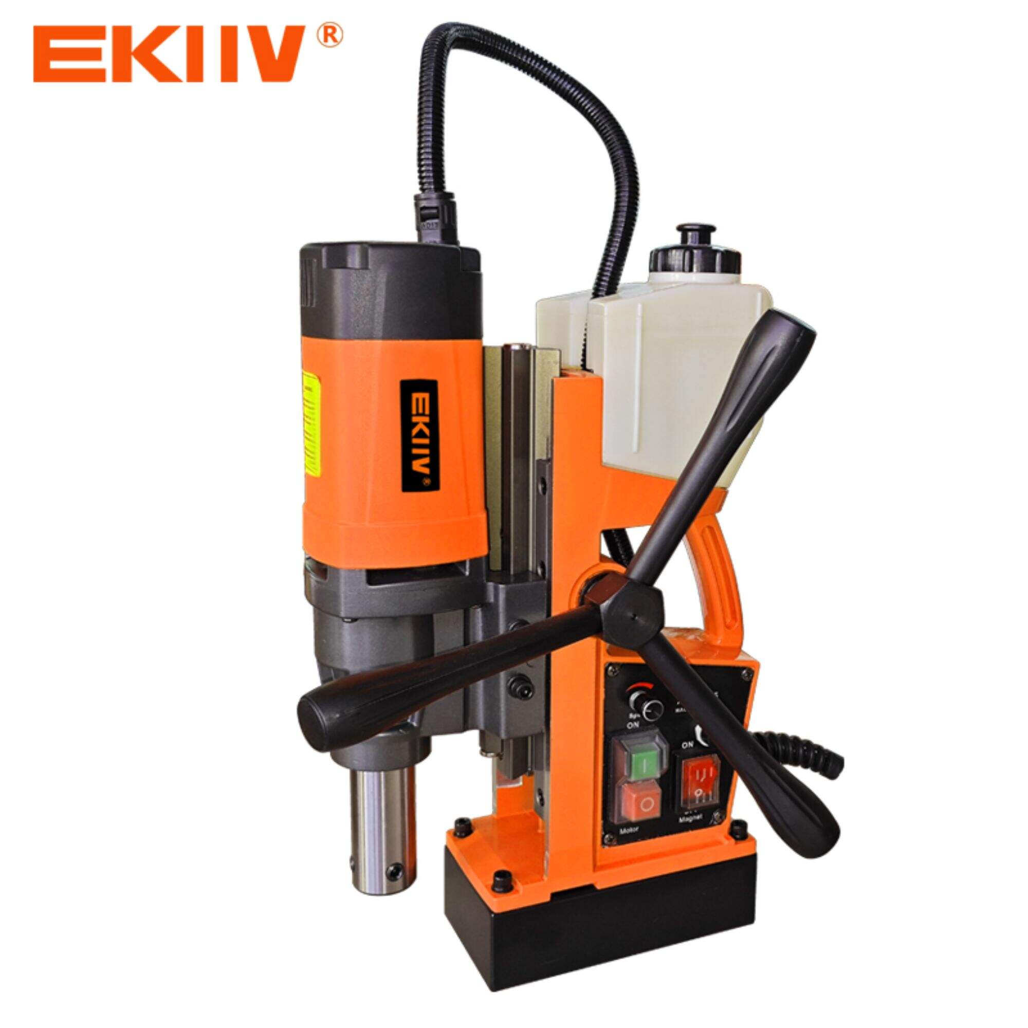 MW-N40C EKIIV 110V 230V 40mm 16mm Bohrspindel Mini-Mag-Bohrer kompakt kleiner Magnetbohrer tragbarer Magnetbohrer Press