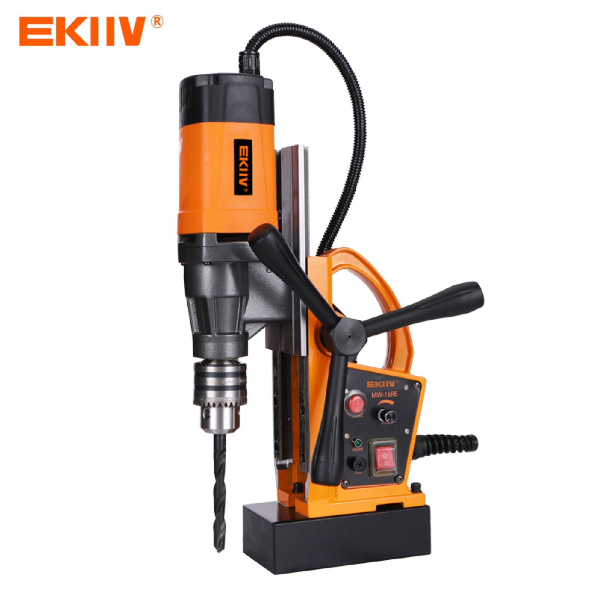 MW-16RE 110V 220V 230V 16mm M16 Kleines tragbares Mini kompaktes Magnetbasis Magnetelektrobohrgerät
