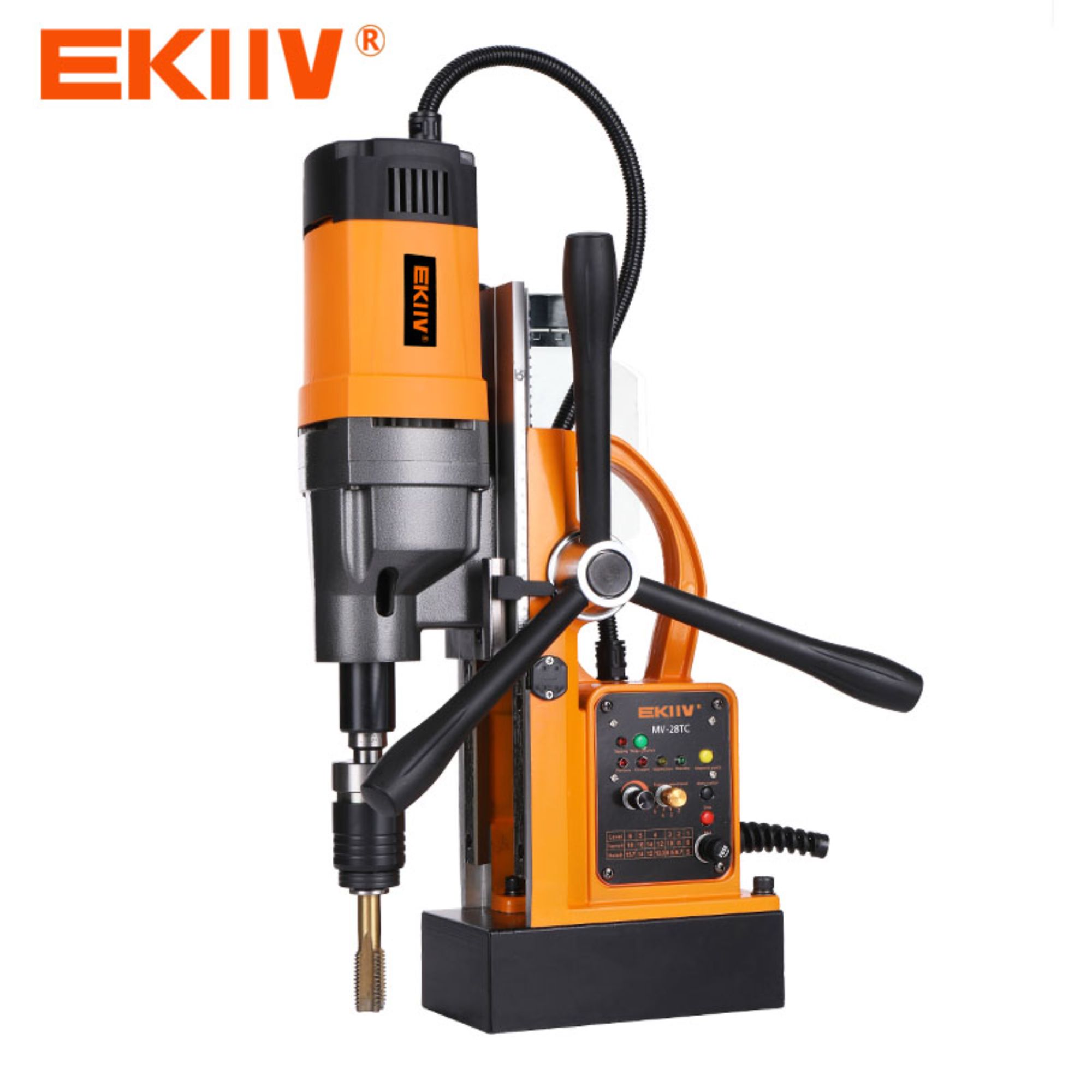 MW-28TC 110V 220V 28mm MT3 M20 chinesischer Hersteller multifunktionale Schrauber Magnetbasis Kernbohrmaschine Basisbohrer