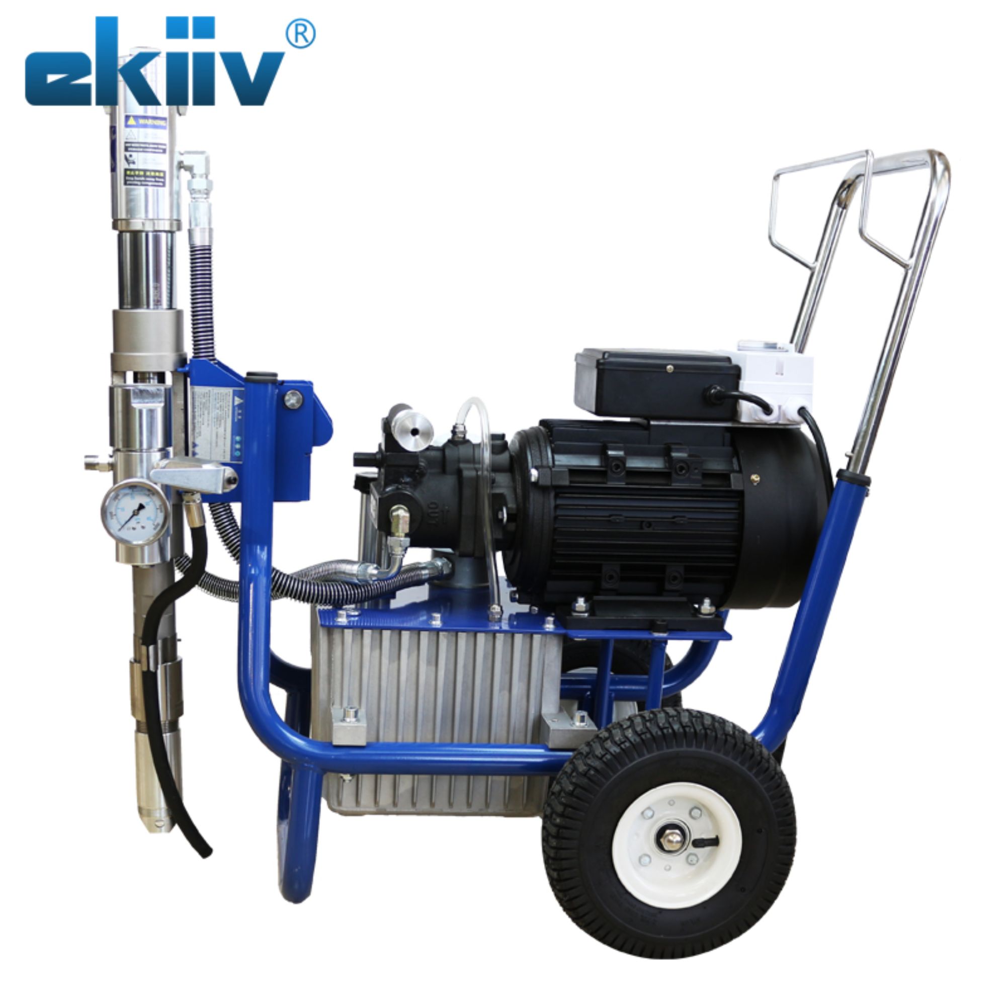 EKIIV W7300 Hochdruck Airless Spray Farbmaschine Professioneller Sprühapparat Industriele Wandelektrische Farbsprayer