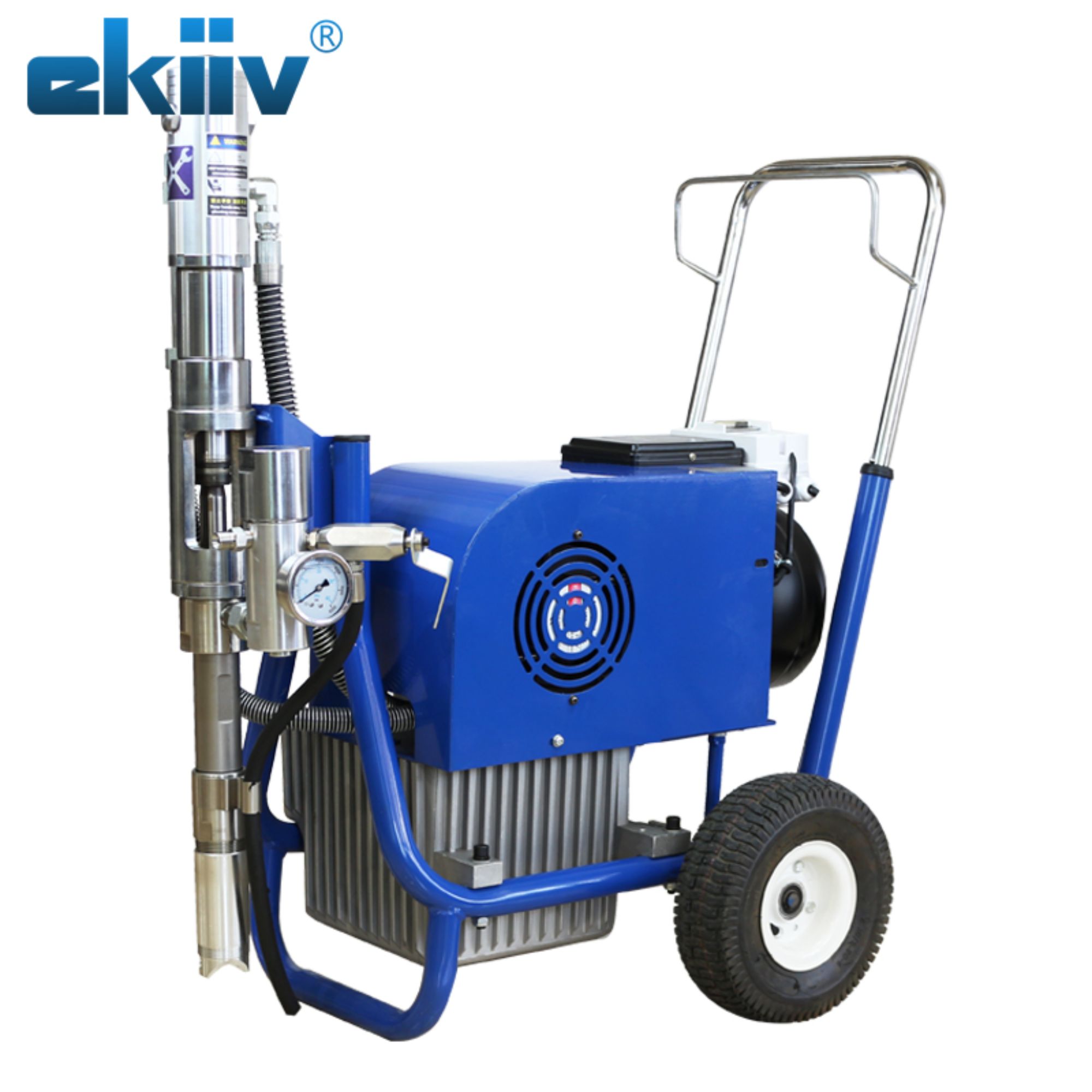 EKIIV W7500 Hochwertige elektrische Membran Professional Haushaltsgebrauch Kleister Elektrische Latexfarbe Sprühmaschine Airless Farbsprayer