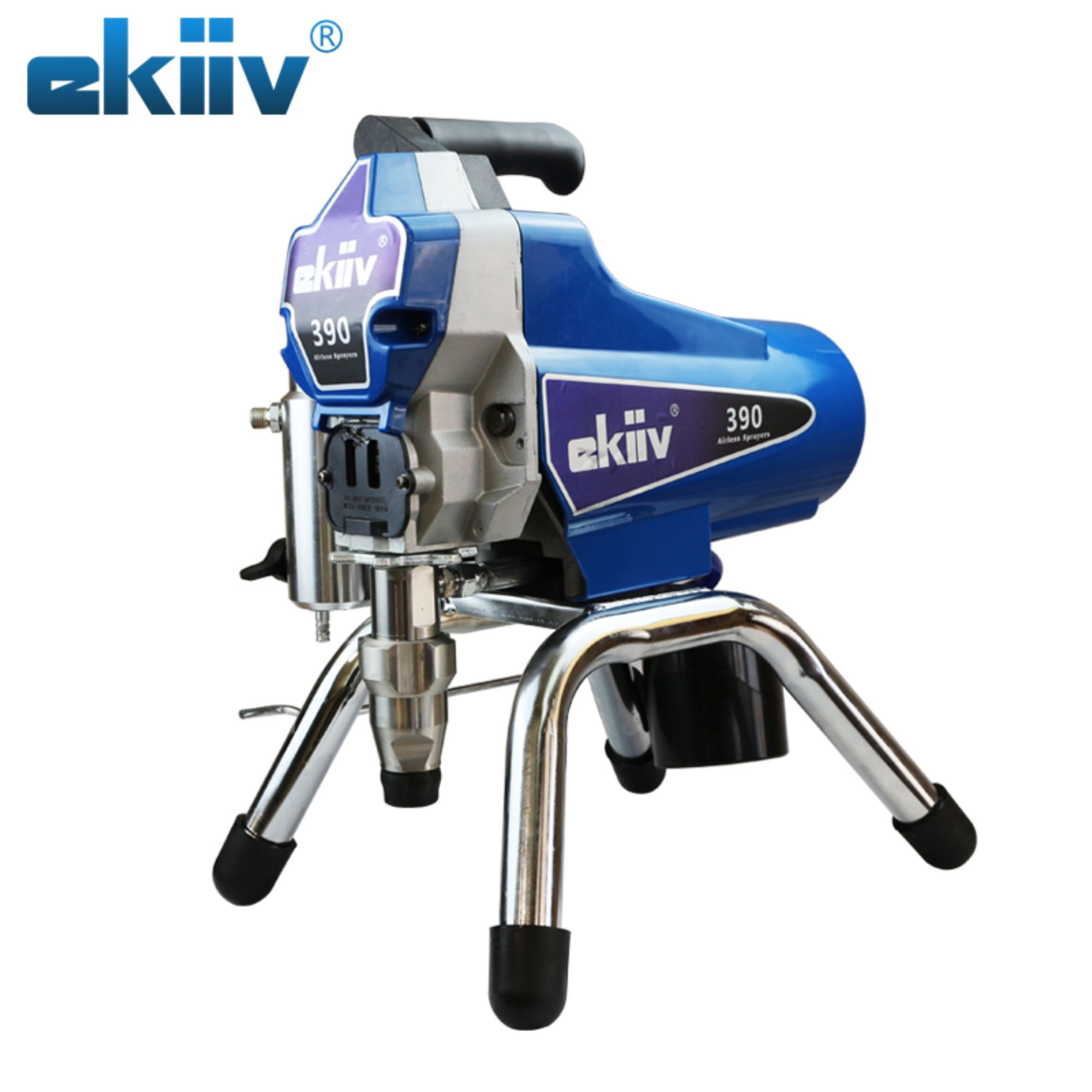 EKIIV M390 Spritzlackierung Decke 517 Spitzen elektrischer luftloser Dachfarbspritzpistole für luftlosen Farbspritzer