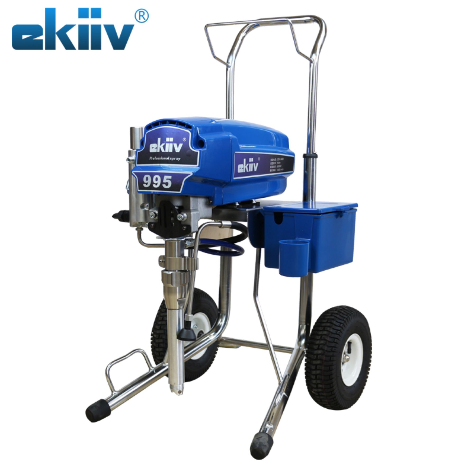 EKIIV M995 Premiumqualität Hochdruck professionelle airless Pistolen-Spray-Malmaschine luftgestützter airless Farbsprayer