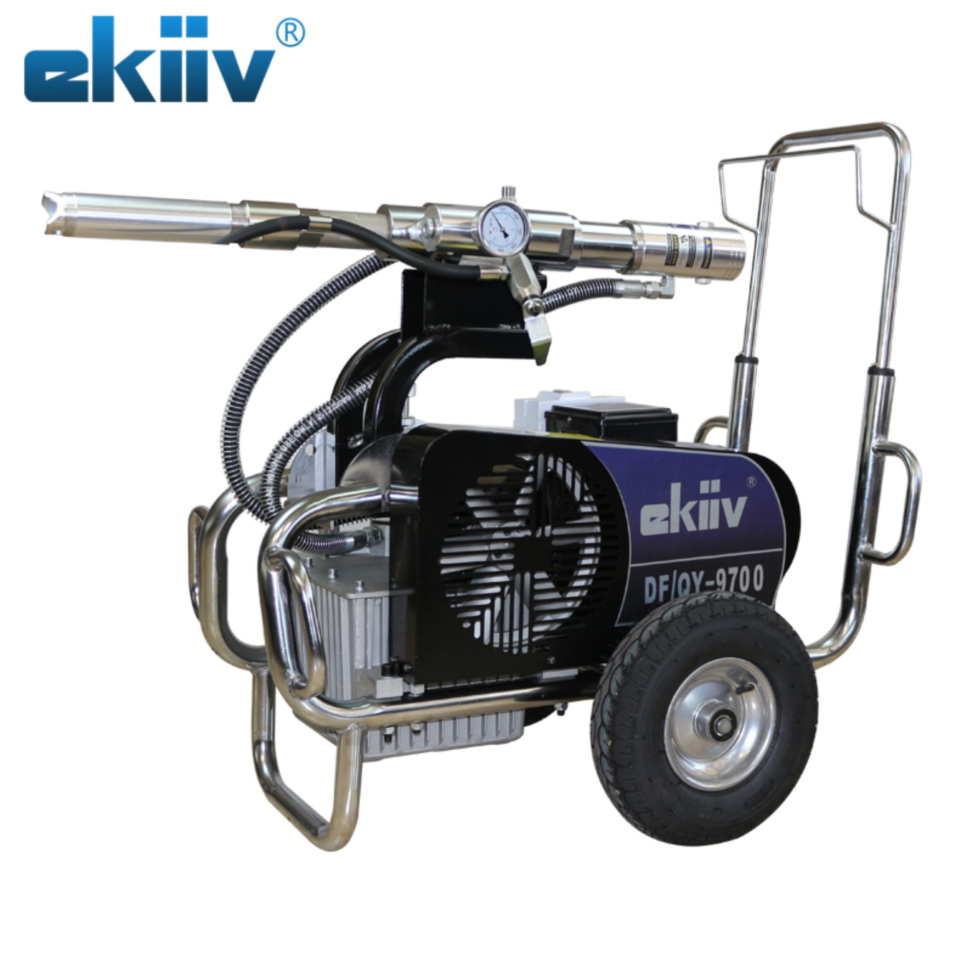 EKIIV W9700 Hochdruck Elektrisches Malwerkzeug Airless Spray Farbmaschine Professioneller Sprühapparat Industrielle Wandelektrische Farbsprayer airless Farbspritzpistole