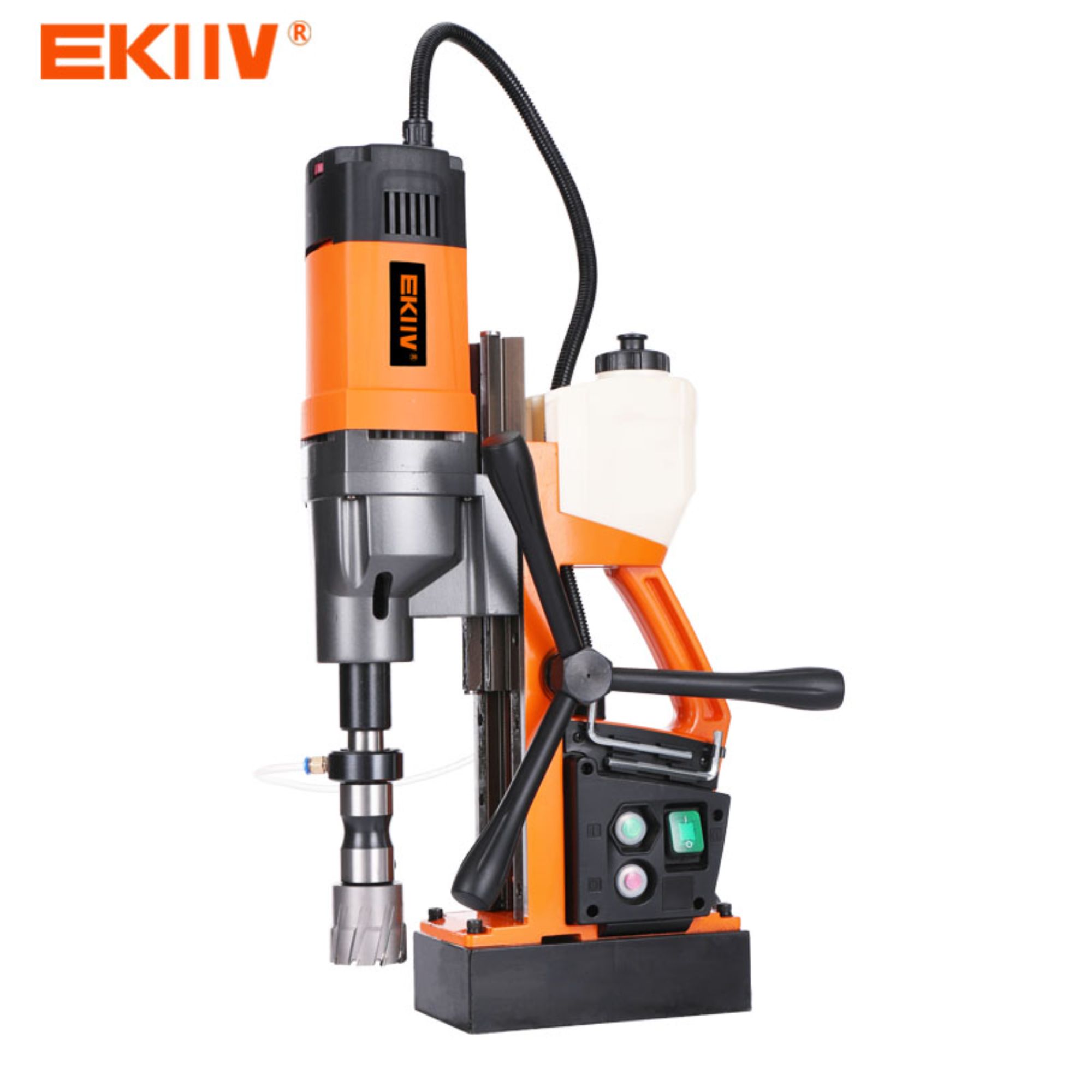 MW-N50C MT2 19.05mm 50mm Hohlbohrer NEUER Design AUSSEHEN MODELL MW-N50C 12-50mm Starke verstellbare Geschwindigkeit Magnetbohrer Magbasebohrer Mit MT3 Morse Taper