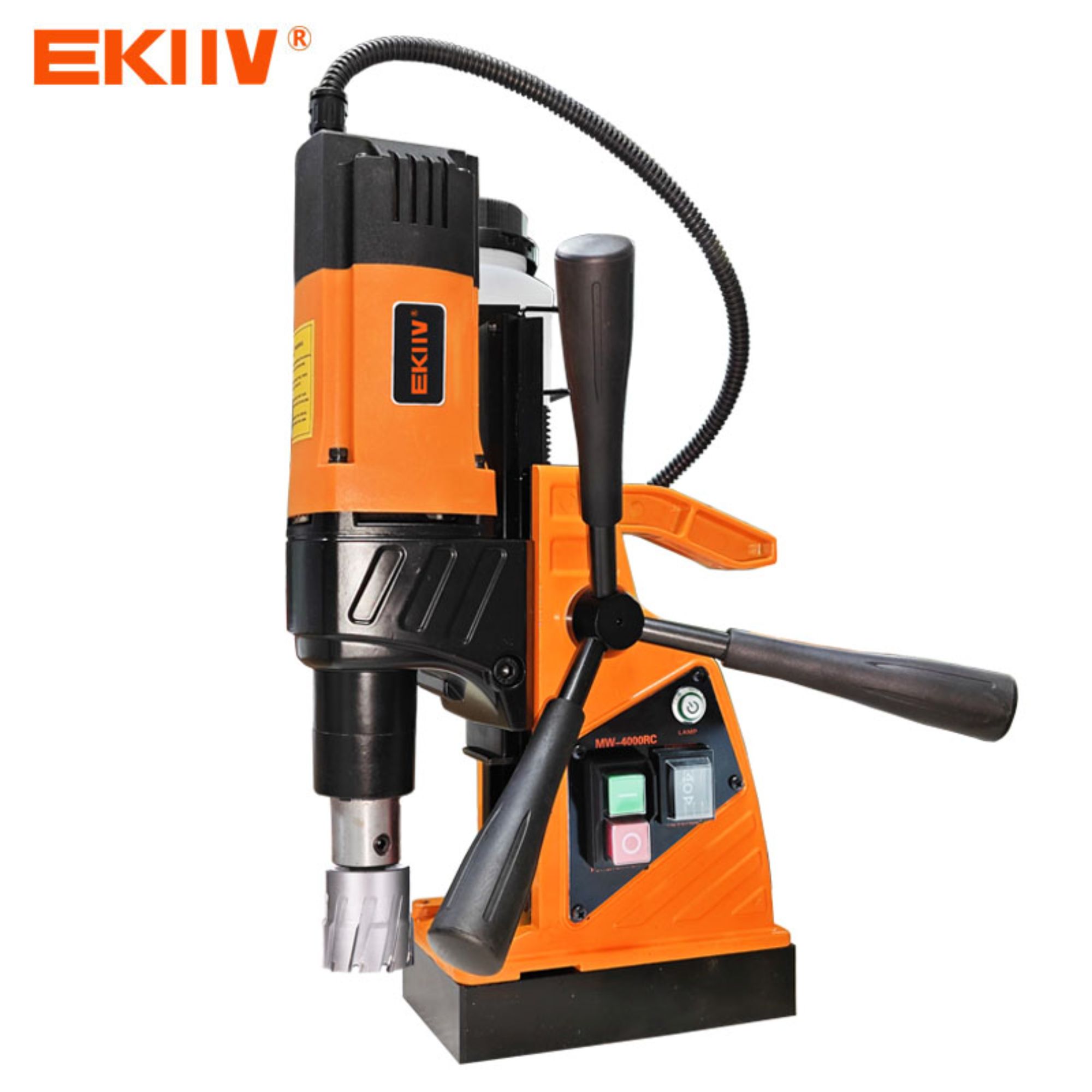 MW-4000RC 40MM 16MM M16 portable Magnetbohrmaschine für Gewindebohren, kleines Mag-Bohrgerät