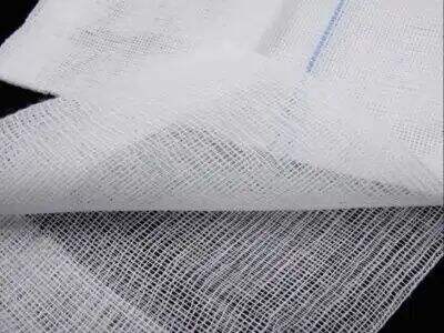 Brug af gazeudstøbninger til pleje af dyres sår