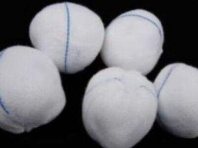 Gauze Balls: Their Role in Wound Cleaning and Medication Application
