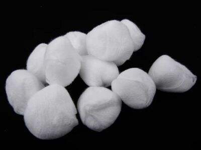 Bolas de Gaze: Um Item de Cuidado com Feridas Economicamente Eficiente