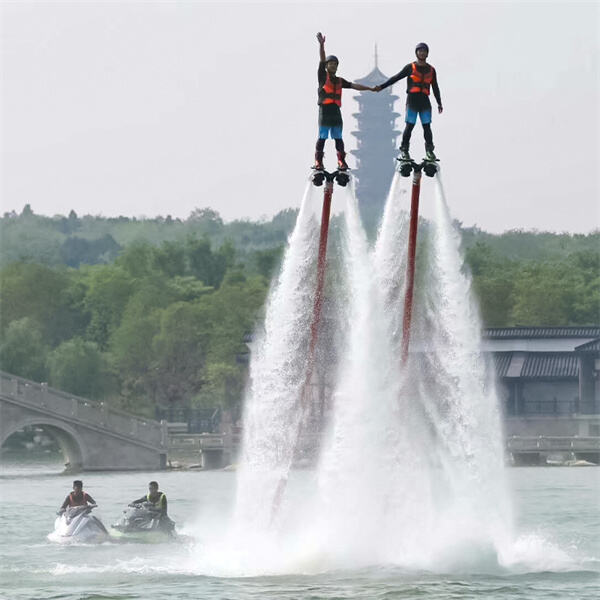 Börja din väg till professionell flyboarding