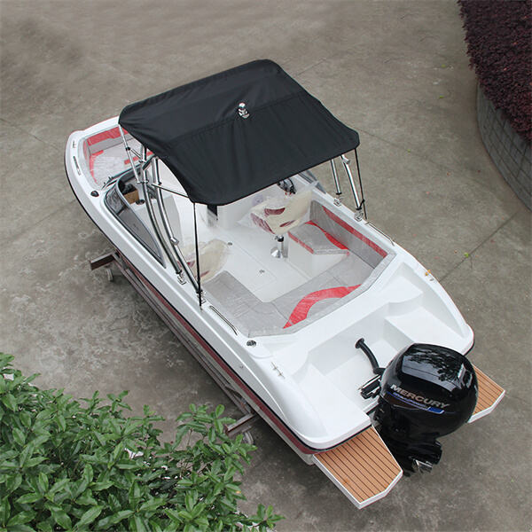 Speed Boat Fiberglass For Safety