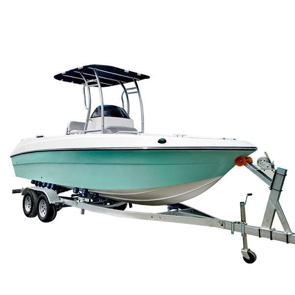 Innovation in Fiberglass Fishing Boats