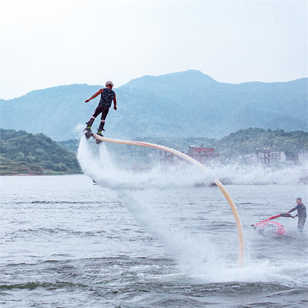 Den första Flyboard Jet-innovationen