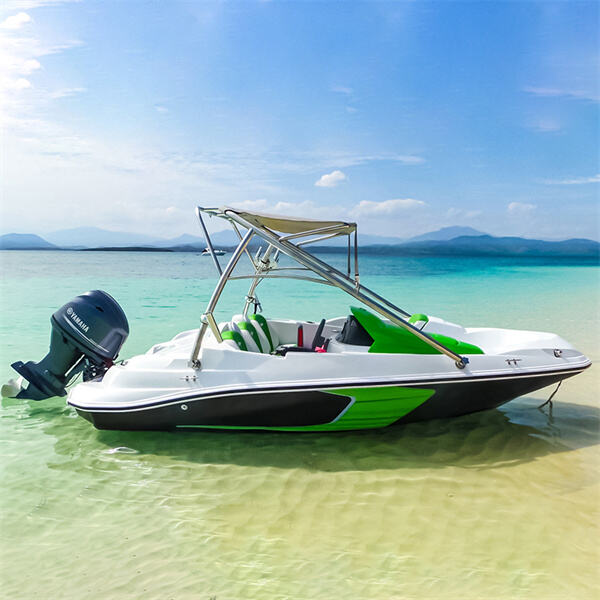 Paggamit ng Fiberglass Speed ​​boat