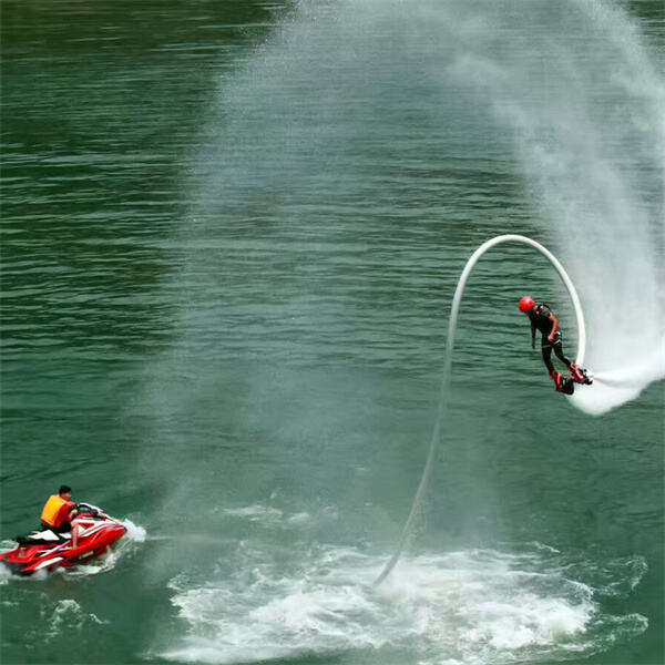 Användning av Flying Board on Water