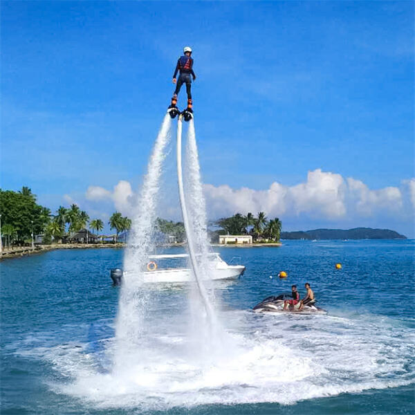 Säkerheten först i Flyboarding