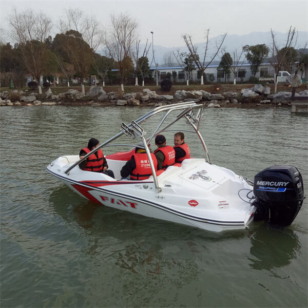 Safety Features of Fiberglass Hull Boats