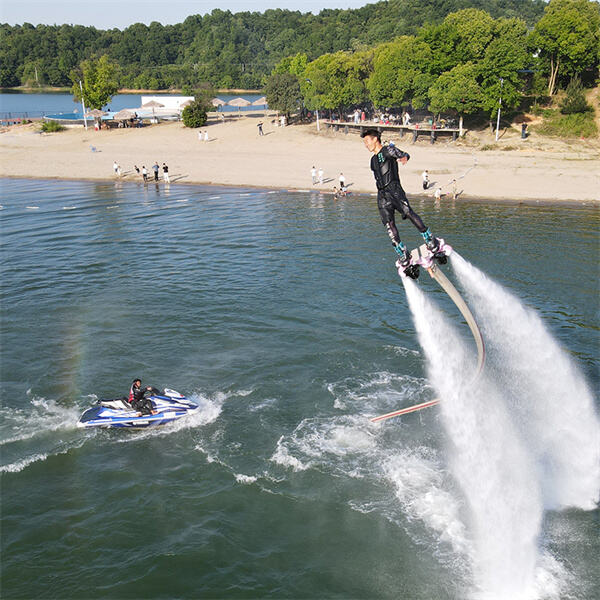 Riskerna med Flyboarding