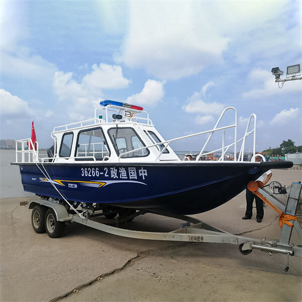 Fast Patrol Boats with Modern Features