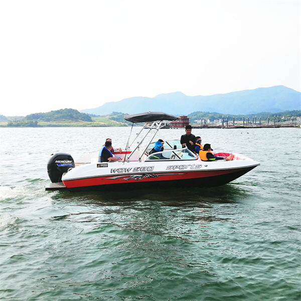 Fiberglass Speed Boat Security