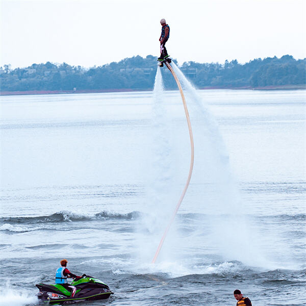 Säkerhet när du använder Jet Ski Flyboard