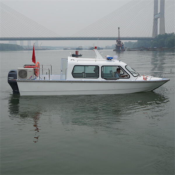 Marine Law Enforcement Patrol Boats Walking Around