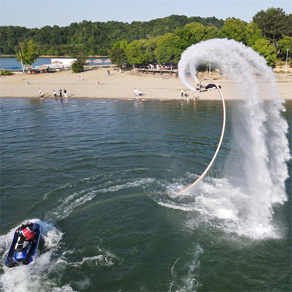 Uppdateringar om nya generationens Flyboards av experten