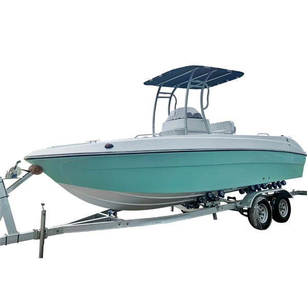 Use of Fiberglass Fishing Boats