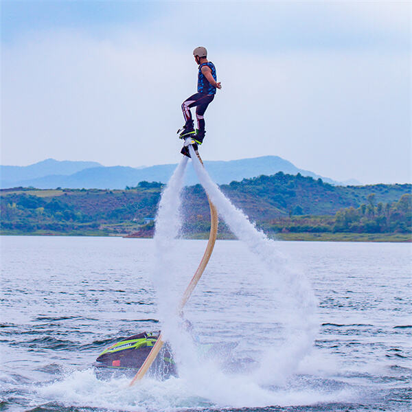 Hur man använder en Jet Ski Flyboard